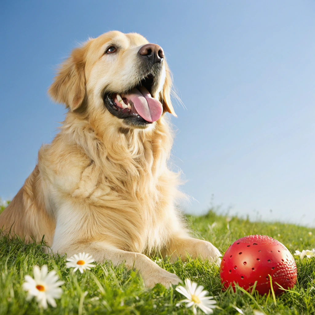 Trained resident showing off new tricks